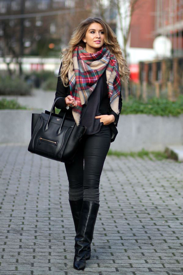 Bufandas para outfit. Tendencias para este invierno | Blog de Yolanda Valdehita