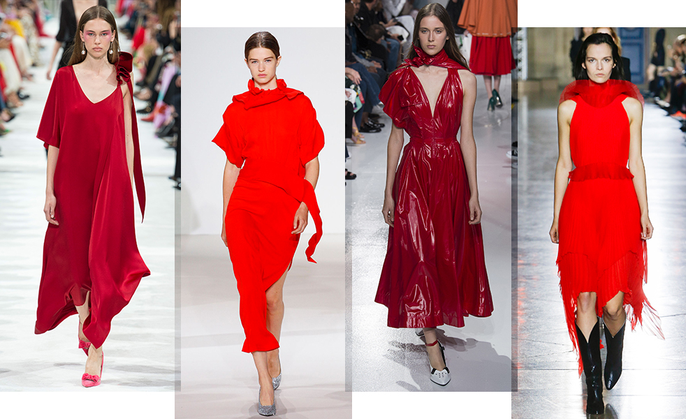 Un vestido rojo para recibir el año nuevo | Blog de Yolanda Valdehita