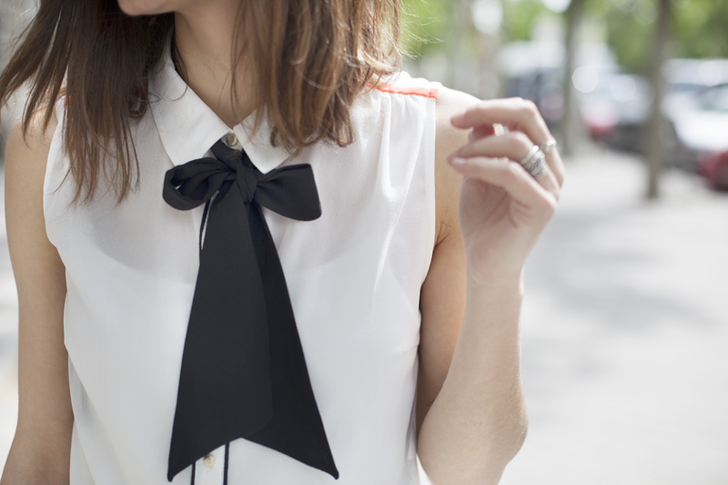 Blusa blanca, como combinarla | Blog de Yolanda Valdehita